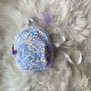 Mini Backpack Sequin